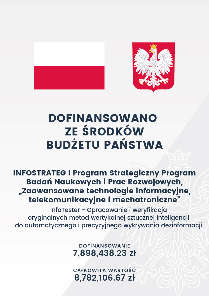 information about the budget of the INFOSTRATEG I project